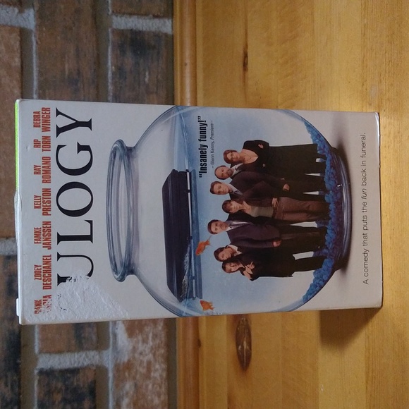 6/$15 Eulogy comedy Drama VHS tape - Picture 8 of 8